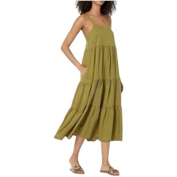The Drop Women's Britt Tiered Maxi Sundress - Picture 3 of 13
